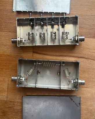 Filtri PB 55 e 68 Mhz