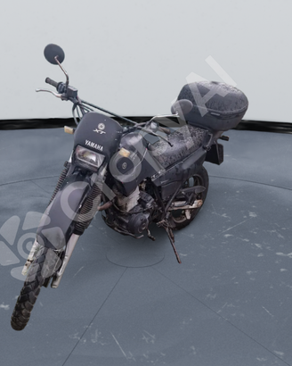 Yamaha XT 600 del  1990 iscritta ASI e CRS