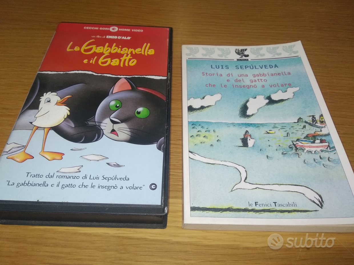 Storia di una gabbianella e del gatto che le insegnò a volare. Pt