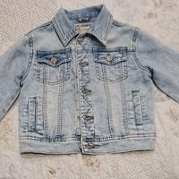 Giacca giubbotto jeans bimbo 4 anni