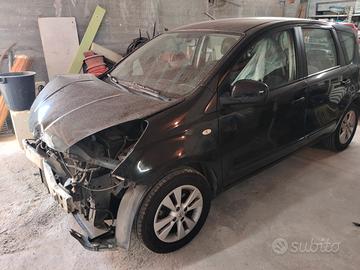 Nissan note 1,5 tdi