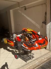 Go kart crg 2021
