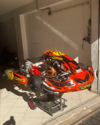 Go kart crg 2021
