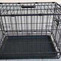 Trasportino per gatto /cane  in ferro 