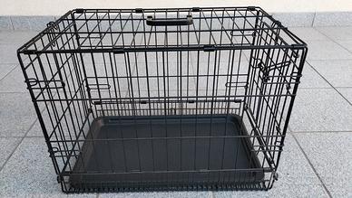 Trasportino per gatto /cane  in ferro 