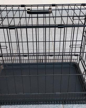 Trasportino per gatto /cane  in ferro 