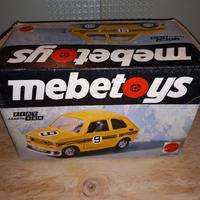 MEBETOYS MARTOYS FIAT 126 RALLY 1/25 BOX  ORANGE