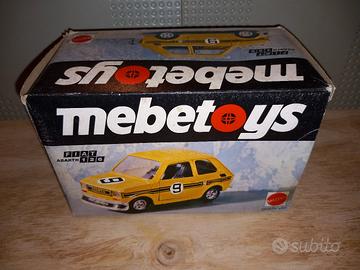 MEBETOYS MARTOYS FIAT 126 RALLY 1/25 BOX  ORANGE