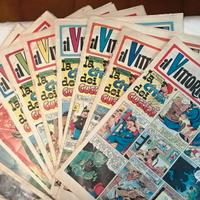 Fumetti il Virtuoso 1958 giornalini 10 pezzi