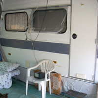 Roulotte Adria con documenti a Palinuro