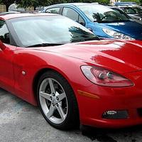 Parabrezza Chevrolet Corvette C6 2005-