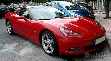 Parabrezza Chevrolet Corvette C6 2005-