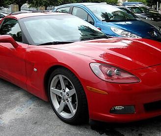 Parabrezza Chevrolet Corvette C6 2005-