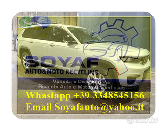 Ricambi Jeep Grand Cherokee dal 2018 al 2026