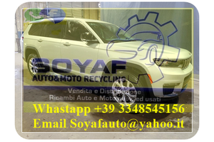 Ricambi Jeep Grand Cherokee dal 2018 al 2026