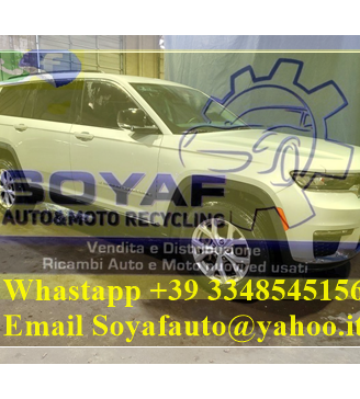 Ricambi Jeep Grand Cherokee dal 2018 al 2026