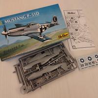 Kit modellismo Mustang P51 Heller