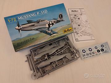 Kit modellismo Mustang P51 Heller