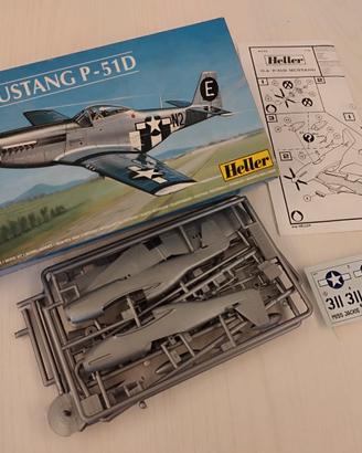 Kit modellismo Mustang P51 Heller