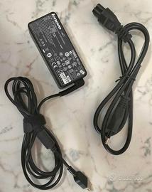 Alimentatore Carica Batteria x PC Lenovo Portatile