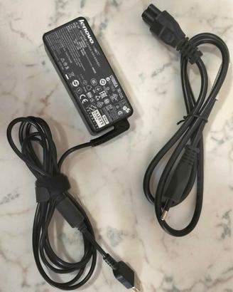 Alimentatore Carica Batteria x PC Lenovo Portatile