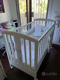 Lettino neonato Foppapedretti
