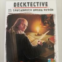 Gioco da tavola Decktective