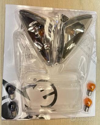 Kit frecce tmax 2001 2007 trasparenti liscie