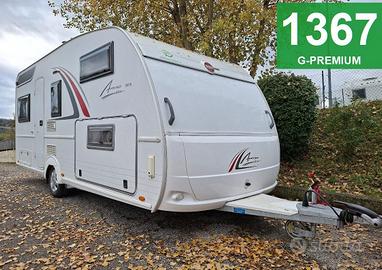 CARAVAN ROULOTTE BURSTNER 7 POSTI LETTO CLIMATIZZA