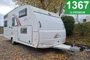 CARAVAN ROULOTTE BURSTNER 7 POSTI LETTO CLIMATIZZA