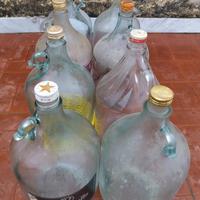 damigiana in vetro da 5 litri - 1pz €4