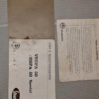 Vespa 50 ELESTART e batteria VARTA