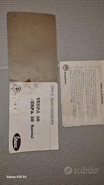 Vespa 50 ELESTART e batteria VARTA