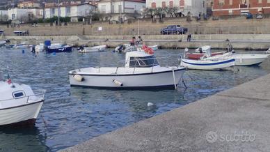 Barca cabinata GIB 62 – Perkins 50 CV – 6,20 m