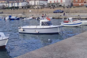 Barca cabinata GIB 62 – Perkins 50 CV – 6,20 m