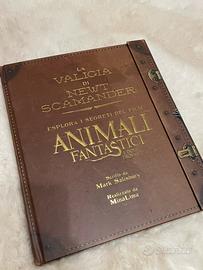 Libro la valigia di Newt Scamander