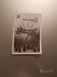 Parafango in carbonio ERMAX per Kawasaki Z750