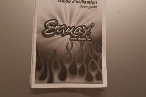 Parafango in carbonio ERMAX per Kawasaki Z750