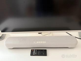 Soundbar Yamaha SR-C20A BIANCA  			