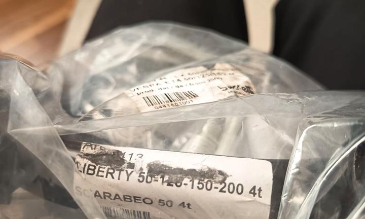 Cavalletto liberty e scarabeo