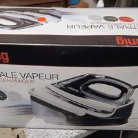 Ferro da stiro a vapore con caldaia