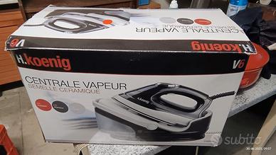 Ferro da stiro a vapore con caldaia