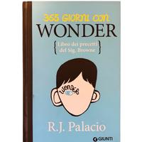 Libro “365 giorni con Wonder” R.J. Palacio