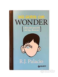 Libro “365 giorni con Wonder” R.J. Palacio