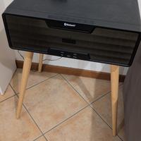 Cassa bluetooth a tavolino
