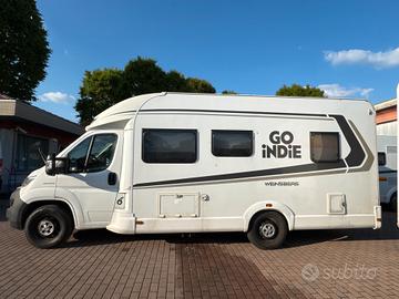 Camper Furgonato Fiat Ducato Weinsberg Carasuite 6