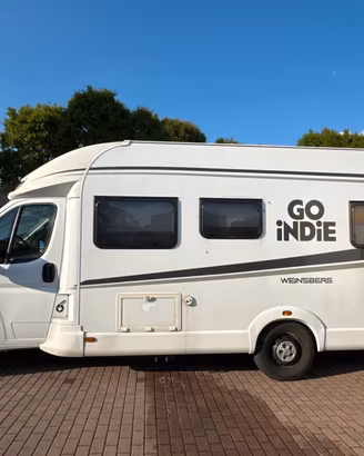Camper Furgonato Fiat Ducato Weinsberg Carasuite 6