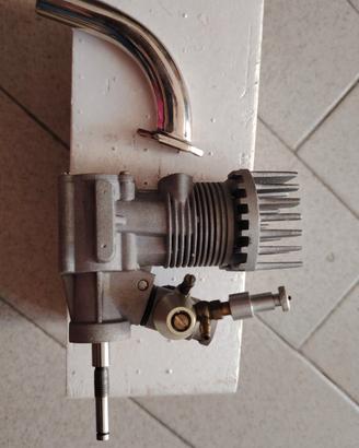 Motore a scoppio vintage x automodelli 