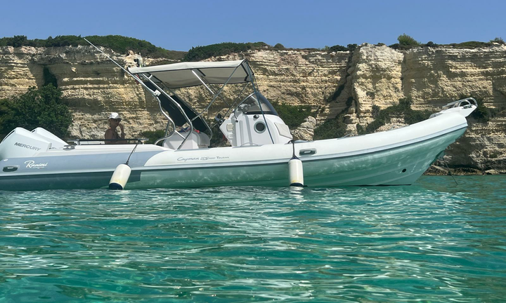 Gommone ranieri 28 sport touring 2017