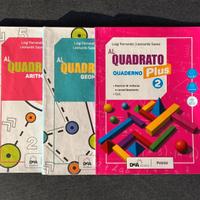 Al quadrato:  Aritmetica-Geometria (Vol. 2)